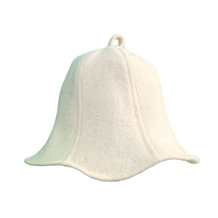 SteMargScot - Wholesale Spa headband - Pure Canadian Wool Sauna Hat1