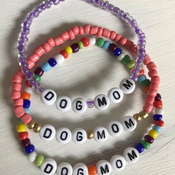 Miss Lou Makes - Wholesale Beaded Bracelet - Customized Word Seed Bead Bracelets3