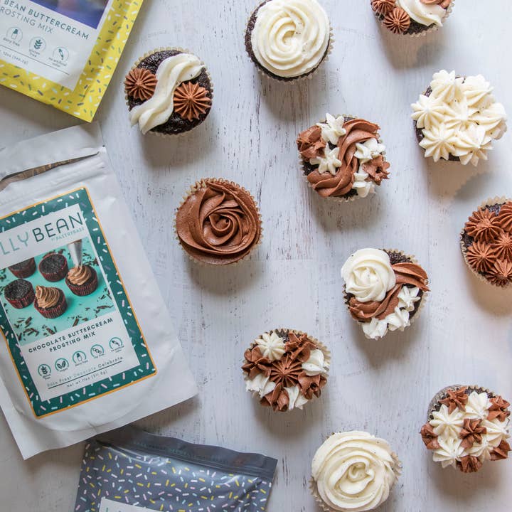 LillyBean Baking - Wholesale Cake Mix - Vanilla Bean Buttercream Mix (Vegan & Gluten-Free)