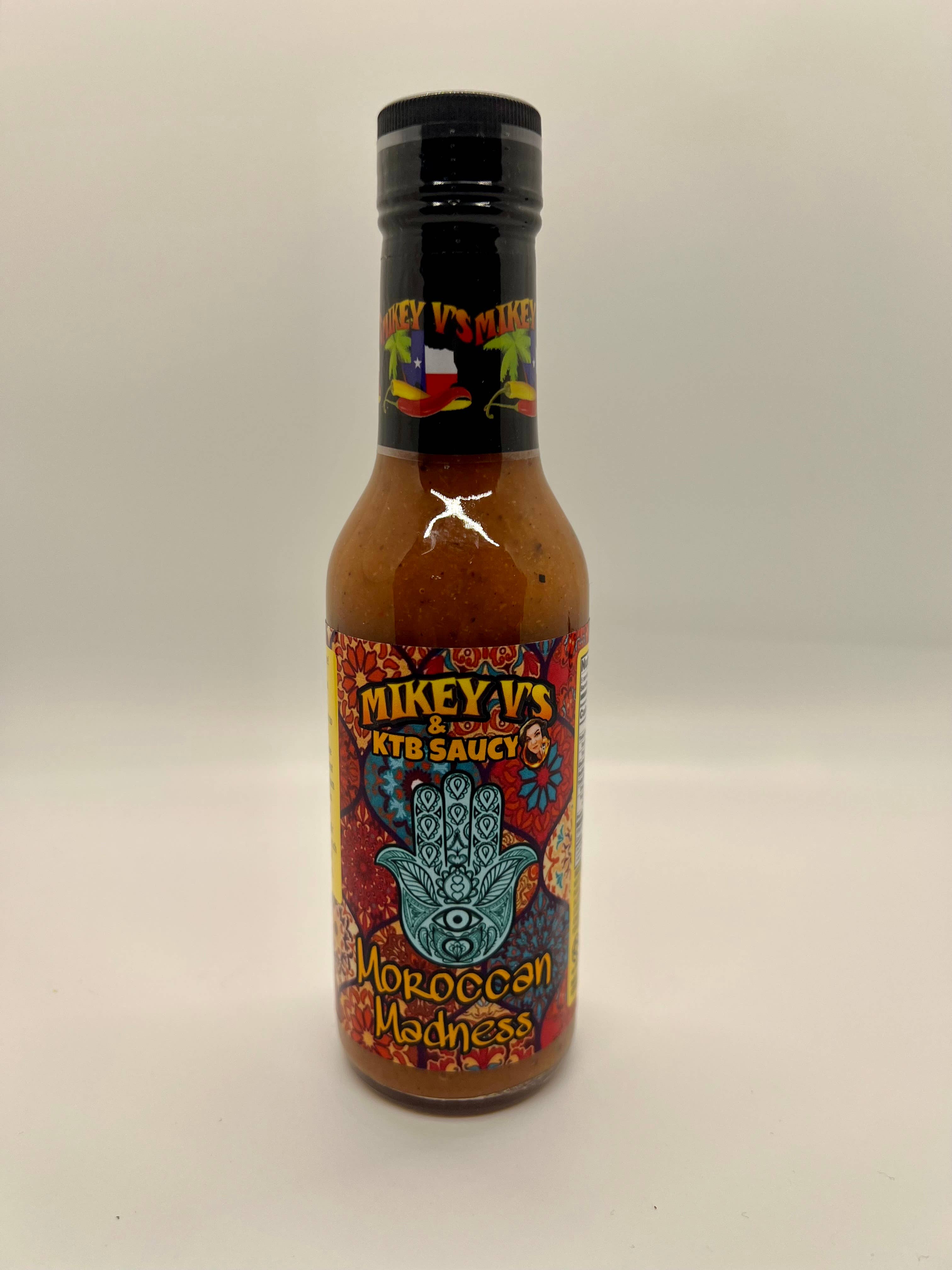 Mikey V's Foods - Wholesale Hot Sauce - Moroccan Madness1