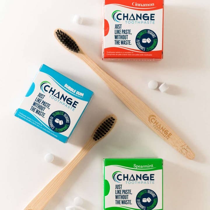 Change Toothpaste - Vendita all'ingrosso Dentifrici - Travel Tin Dentifricio compresse