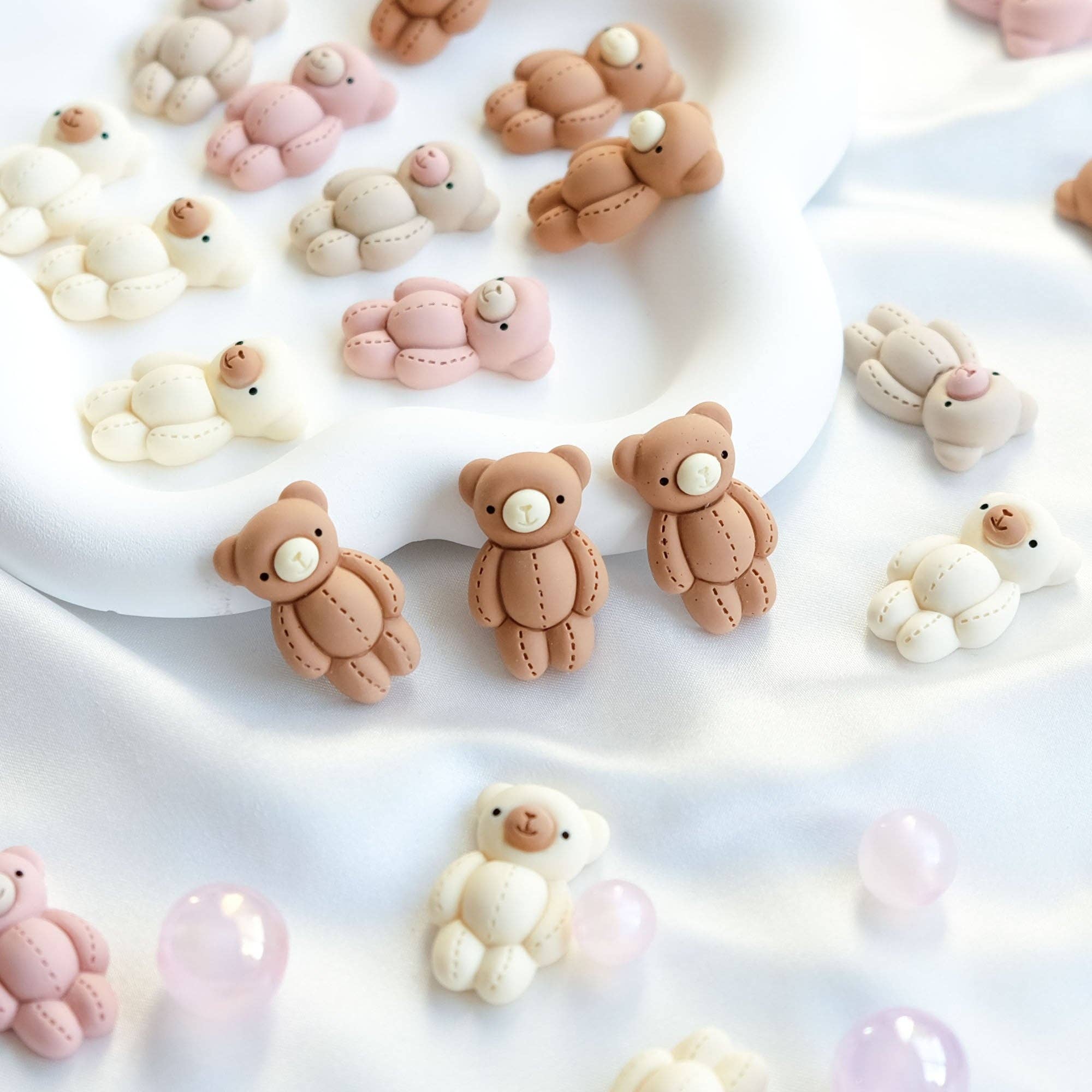 random Coffee Teddy Bear (4 Pack) for wholesale on Faire6