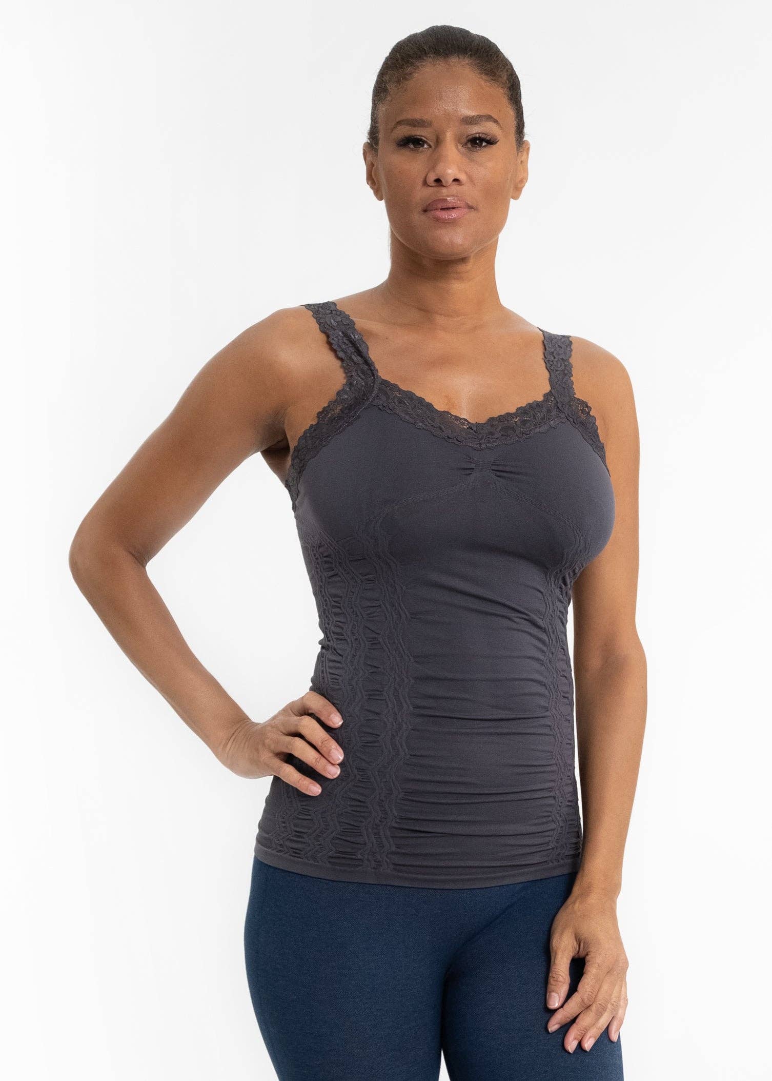 ELIETIAN - Wholesale Camisole - Women's - Lace Cami22