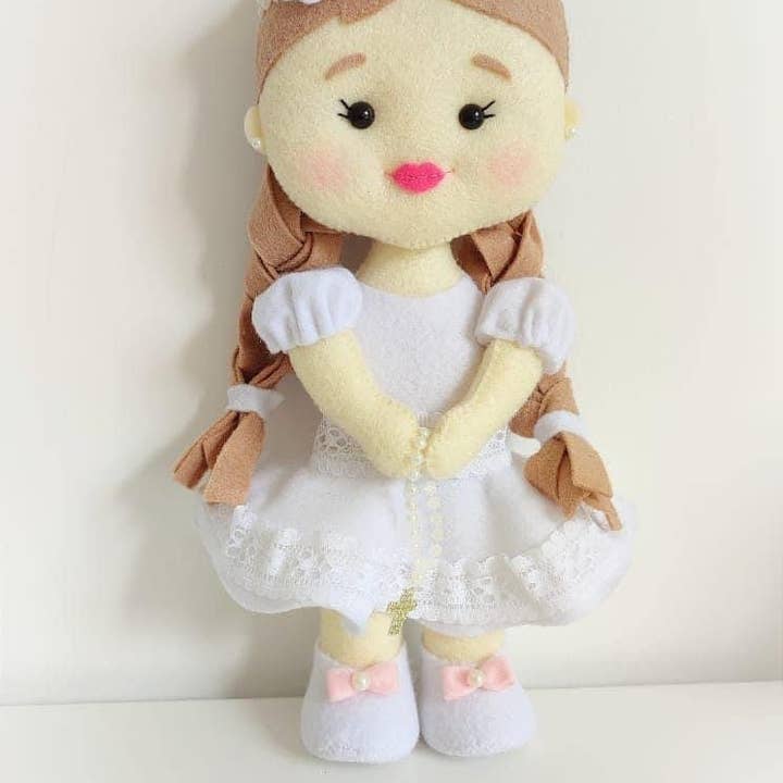 Lovencomfort - Wholesale Doll - Kids - 1st communion doll , first communion gift, catholic gift1
