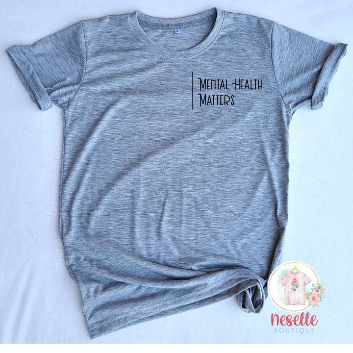 La santé mentale est importante pour la vente par Neselle Boutique