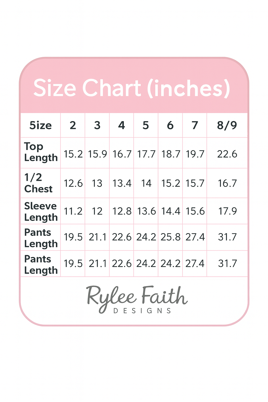 Rylee Faith Designs - Vente Haut et bas de pyjama – enfant - Ensemble de pyjama de Noël à imprimé nœud de fête – Vêtements de nuit confortables pour filles avec bordure rouge14