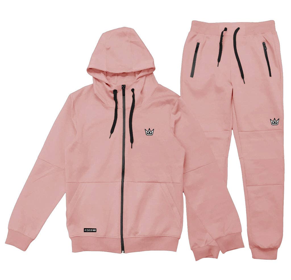 NY State of Mind - Wholesale Activewear Set - Men's - Tech Fleece Tracksuit1