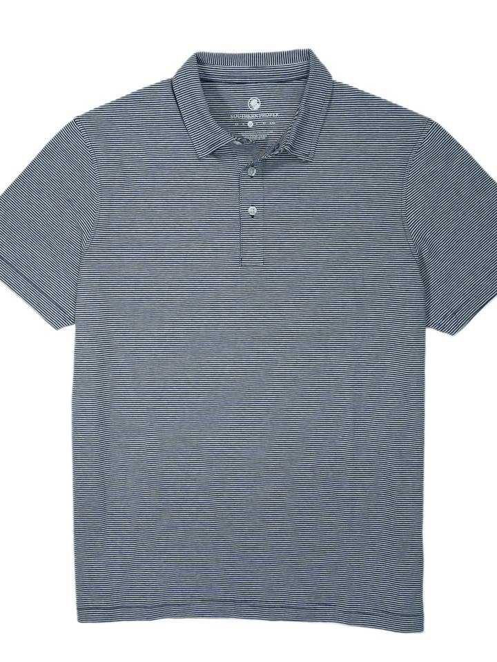 Southern Proper - Wholesale Polo - Men's - Tensaw Stripe Polo6