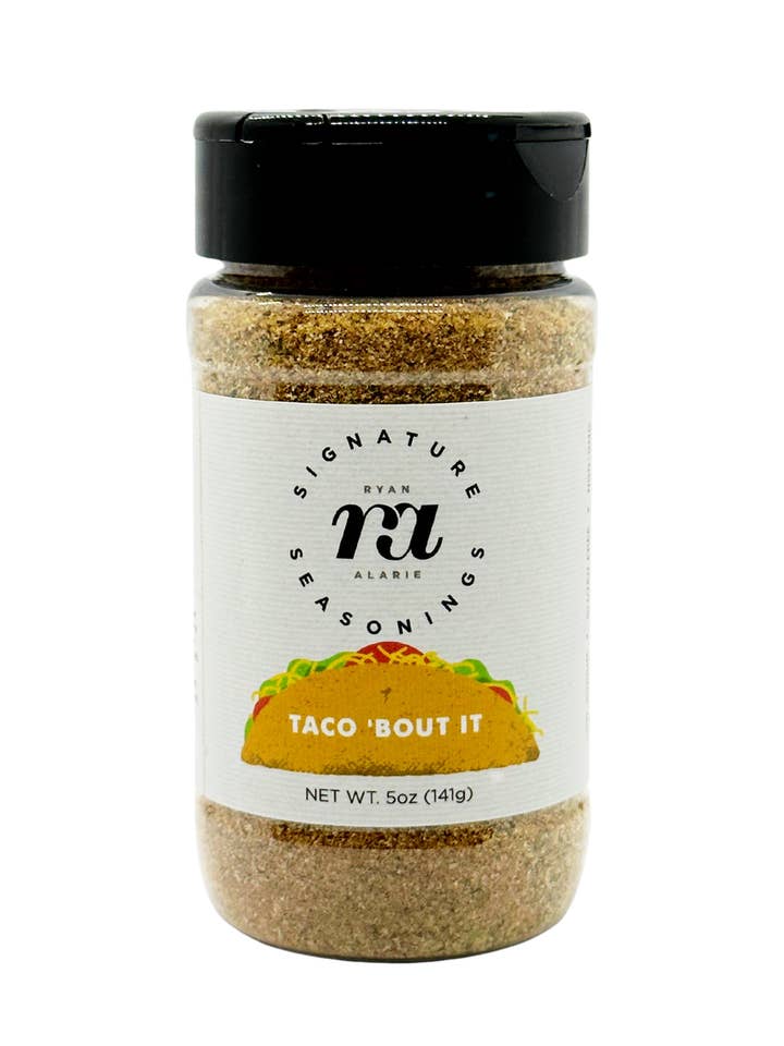 Taco Bout It Gewürzmischung | Würzig, kräftig, natriumarm für den Großhandel von RA Seasonings