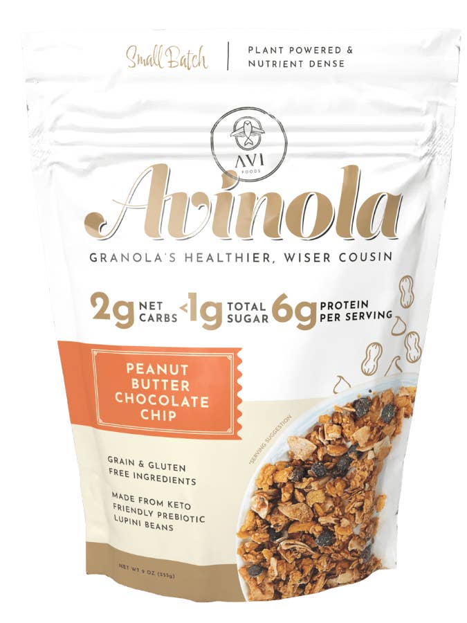 9oz - Pépites de Chocolat au Beurre de Cacahuète | BIENTÔT DISPONIBLE pour la vente par AVI FOODS