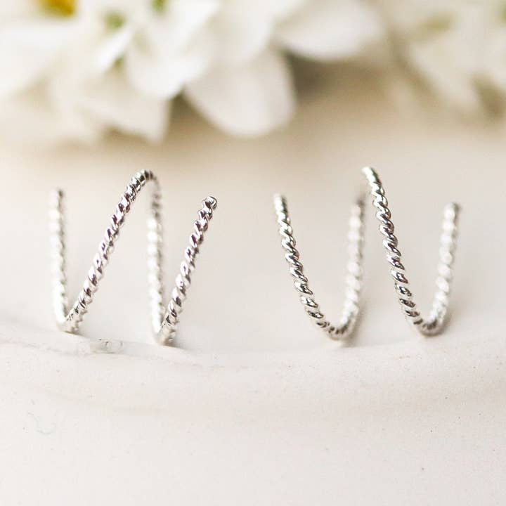 Sparkle Illusion Nose Ring for wholesale by Lotus Stone Jewelry