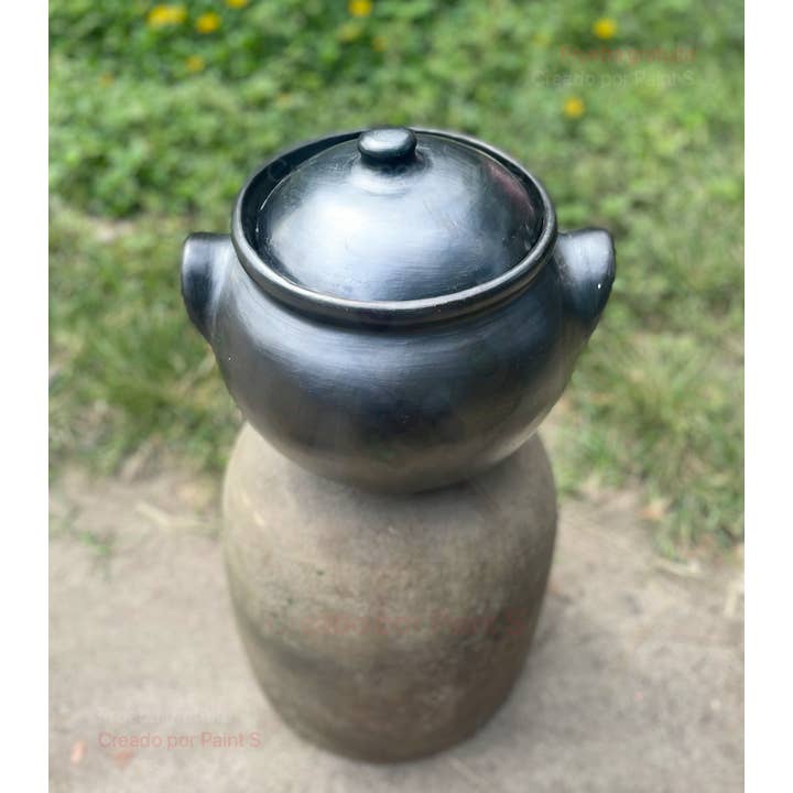 Authentic Origin Colombia – Panela por atacado – Panela de Barro La Chamba para Cozinhar Chorote - Panela de Barro1