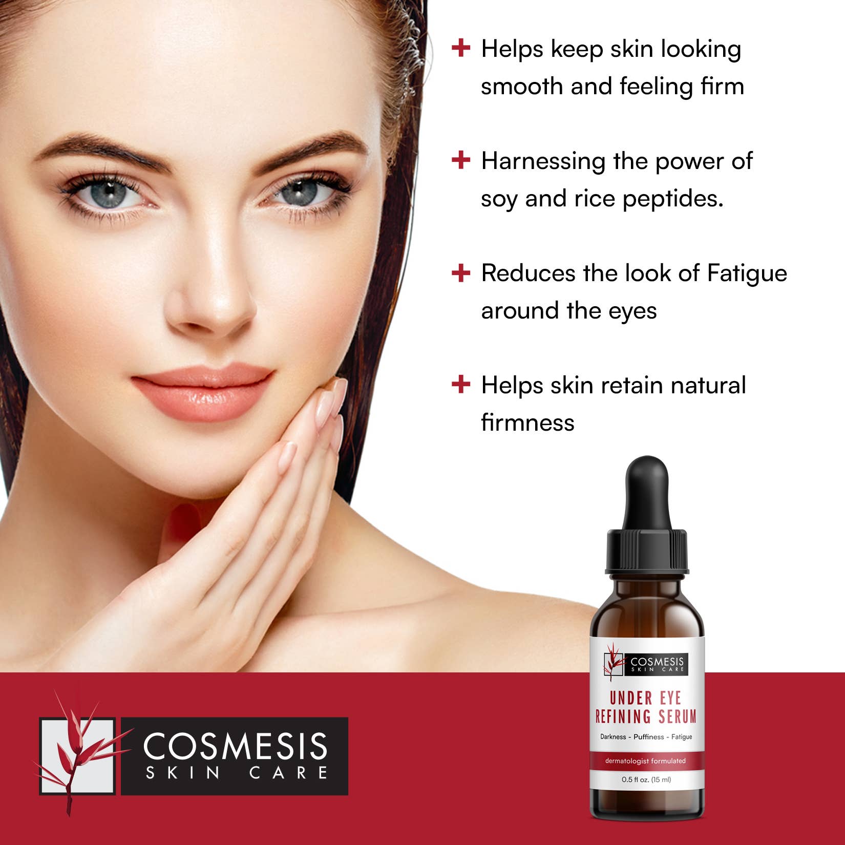 Cosmesis Skin Care - Wholesale Eye Serum - Under Eye Refining Serum2