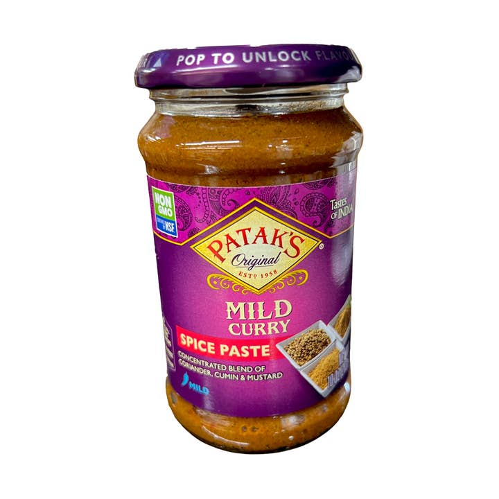 Mild Curry Spice Paste for wholesale by Alive Herbals