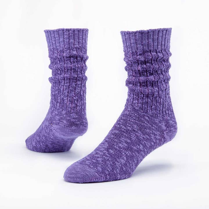 Maggie's Organics - Wholesale Socks - Women's - Organic Cotton Solid Ragg Socks
