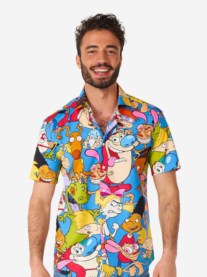 SHIRT Short Sleeve Nickelodeon™ Cartoons for wholesale by Oppo Merchandise Group USA Inc.