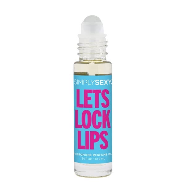 Simply Sexy - Vendita all'ingrosso Fragranza roll-on - OLIO PROFUMATO AI FEROMONI LET'S LOCK LIPS .34floz |10,2mL2