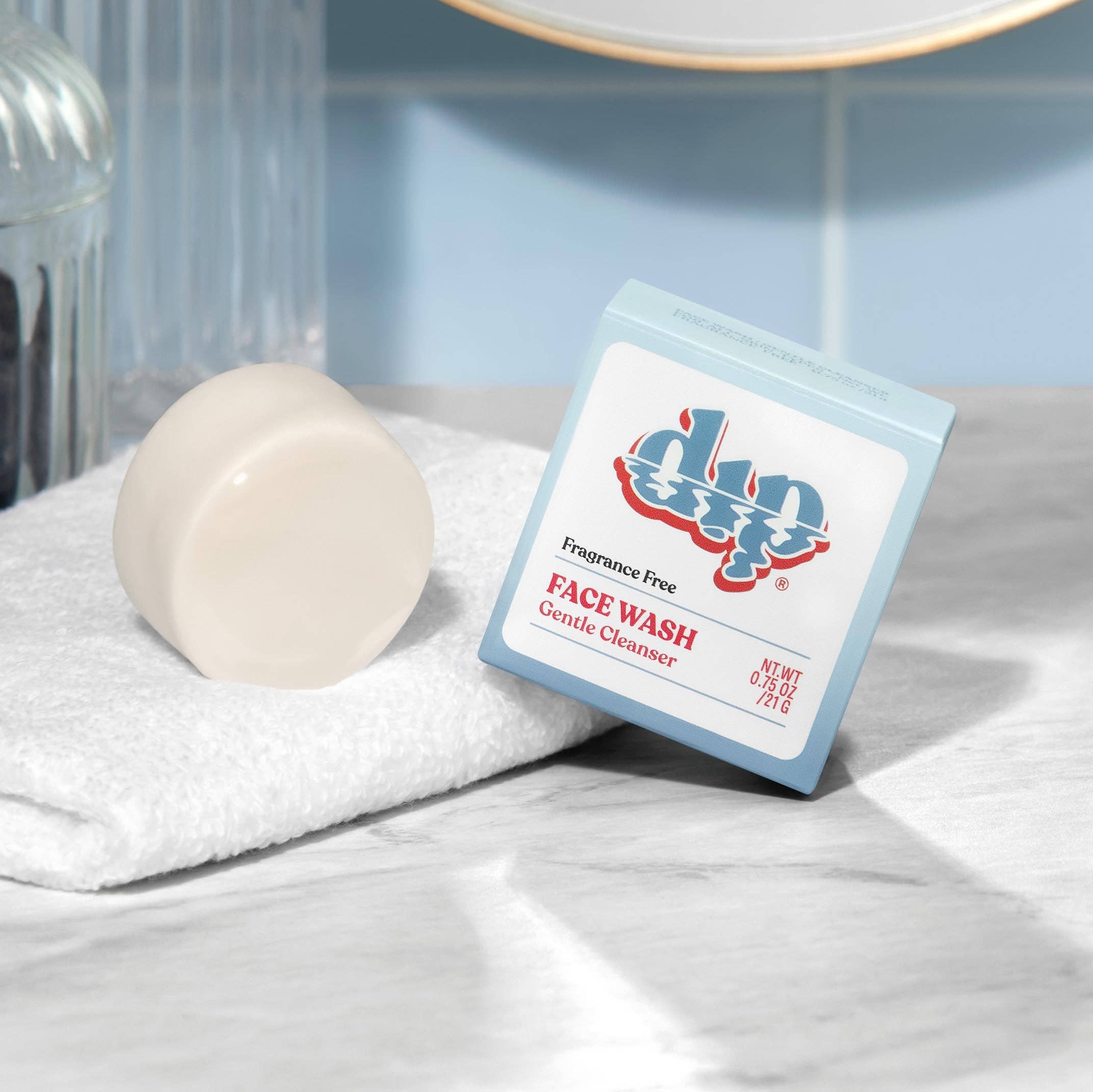 Dip - Wholesale Facial Cleanser - Dip Face Wash Gentle Cleansing Bar - Fragrance Free2