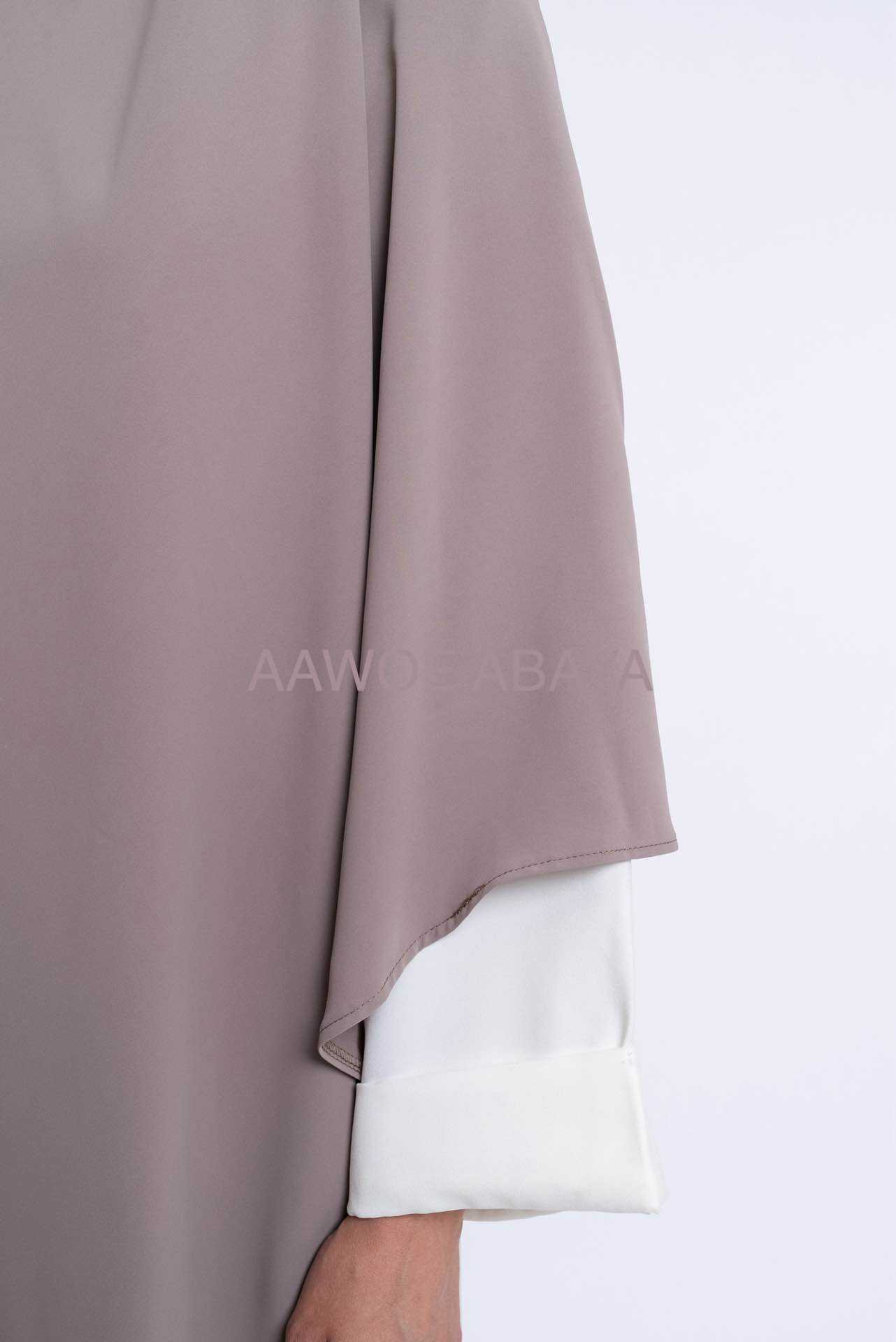 Aawoe Abaya - Vente Hijabs – femme - Khimar Maya Long Pointu - 2143-KH13