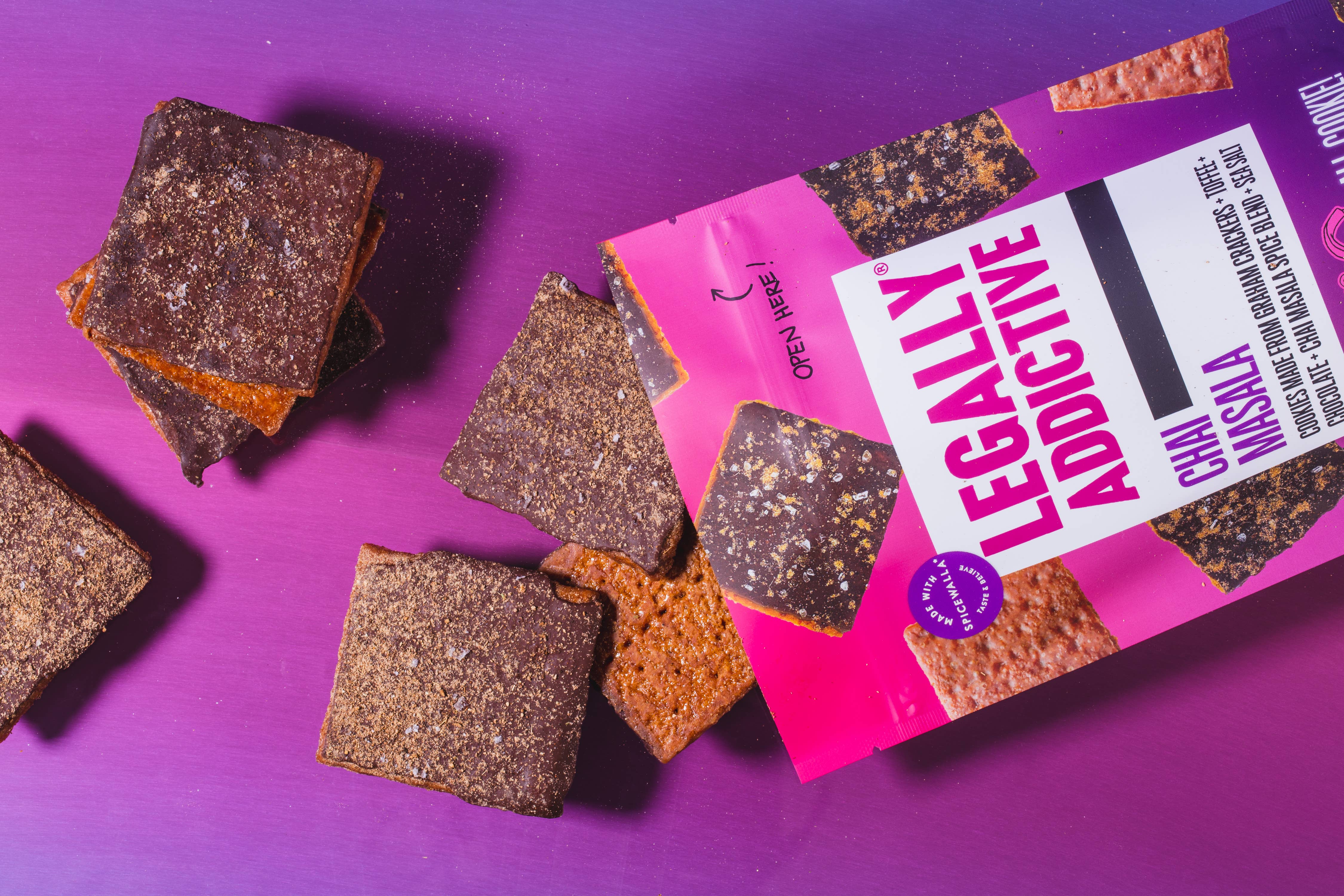 Legally Addictive Foods - Wholesale Crackers - Chai Masala7