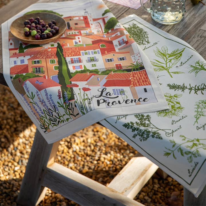 Clémentine Boutique - Wholesale Tea Towel - Provence & Riviera Tea Towels1