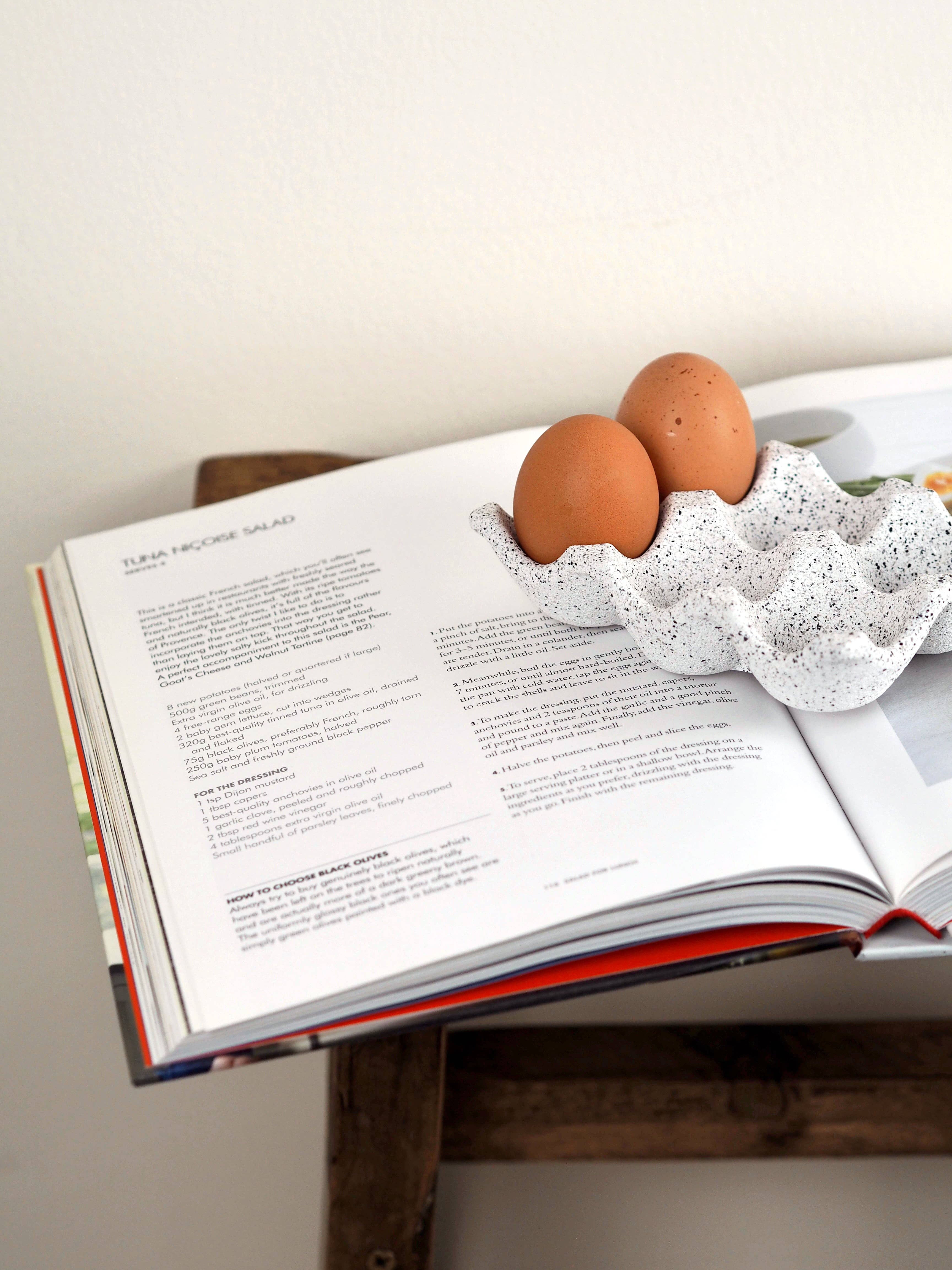 Feathered Oak - Wholesale Egg Cup/Holder - Concrete Egg Tray | Egg Storage3
