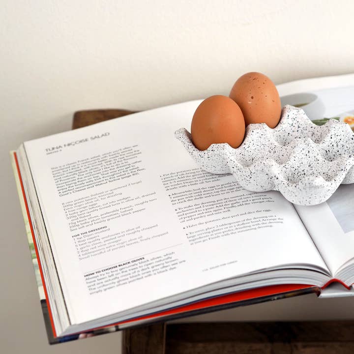 Feathered Oak - Wholesale Egg Cup/Holder - Concrete Egg Tray | Egg Storage3