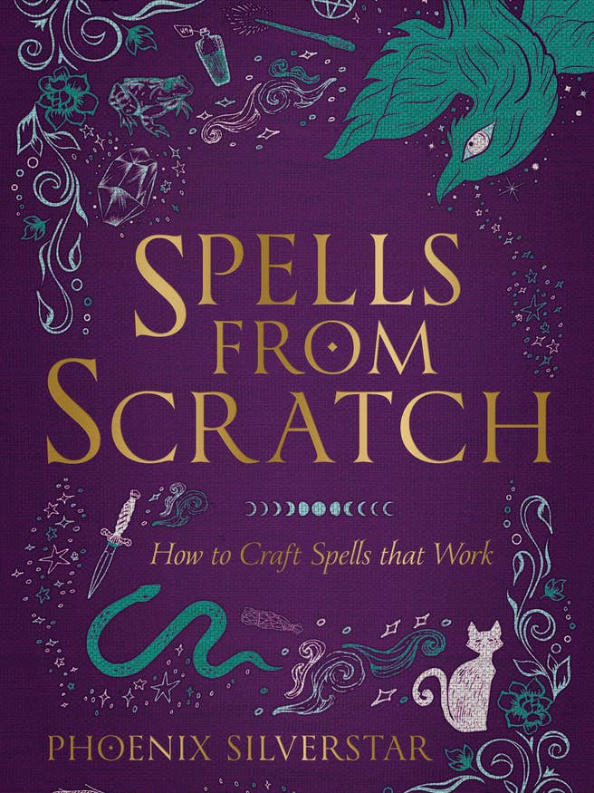 Spells From Scratch for wholesale by Llewellyn Worldwide