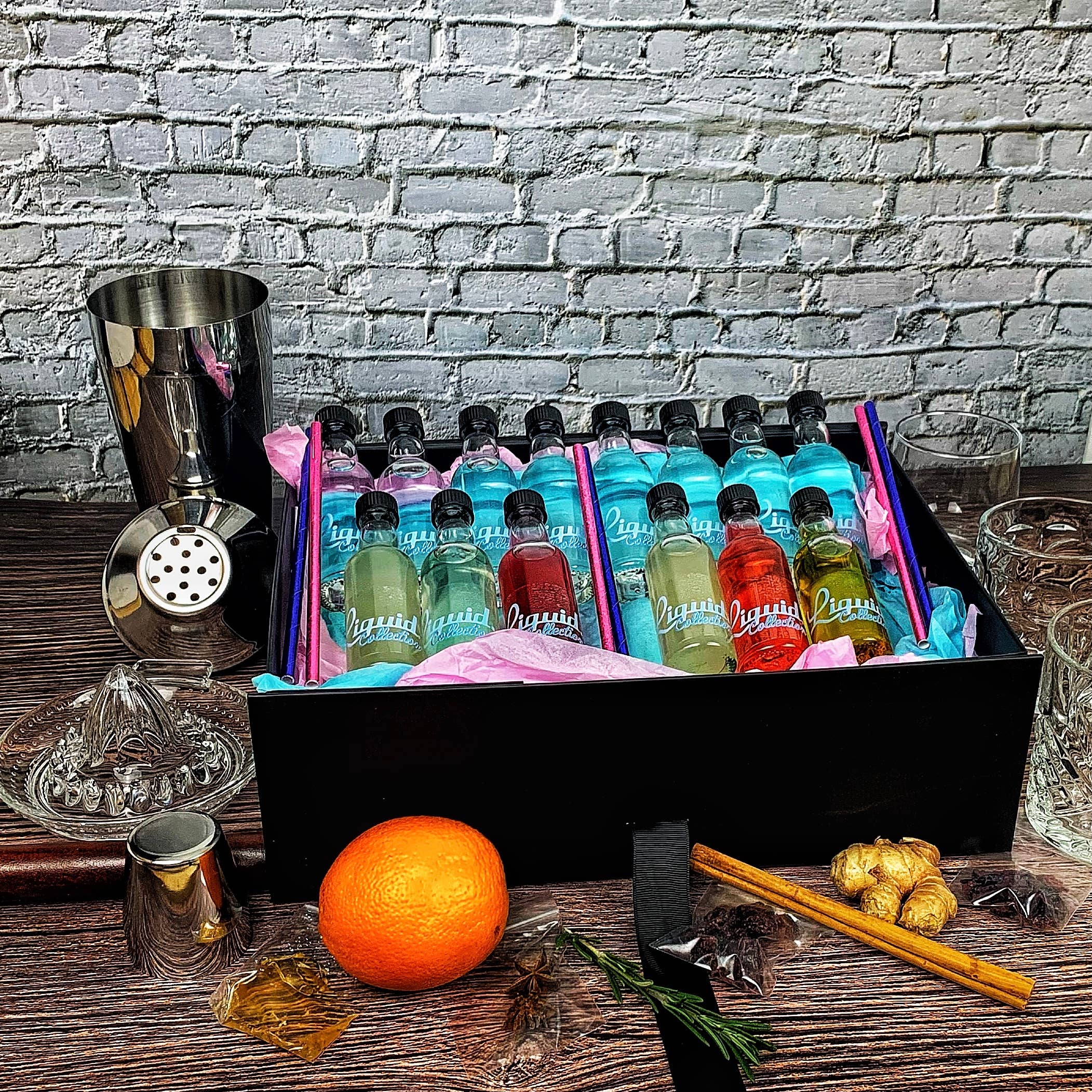 Liquid Mobile Bar – wholesale DIY drink kit – Cocktail Kits12