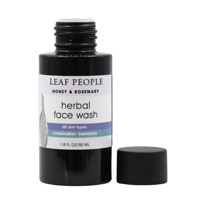 Honey & Rosemary Herbal Face Wash for wholesale by Leaf People