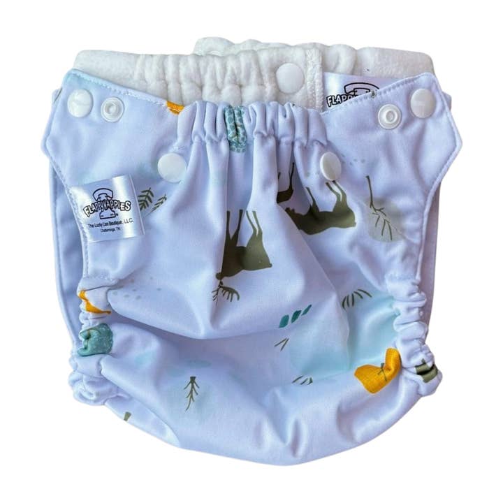 Flappy-Nappies - Wholesale Diaper (Cloth) - Baby - All-in-Two Diaper Cover and Belt (Printed PUL)17