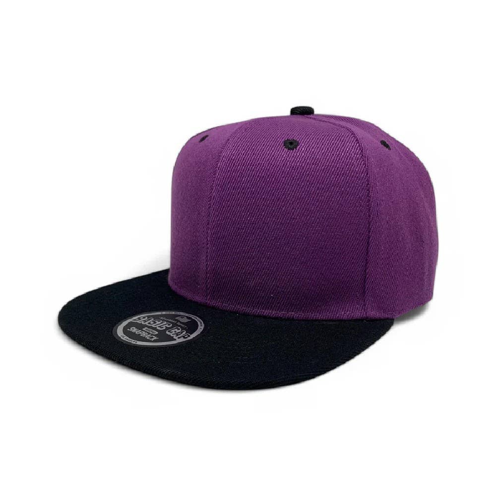 DOBBI – Engroshandel Baseballkasket - Unisex – ALMINDELIG POLY SNAPBACK 40