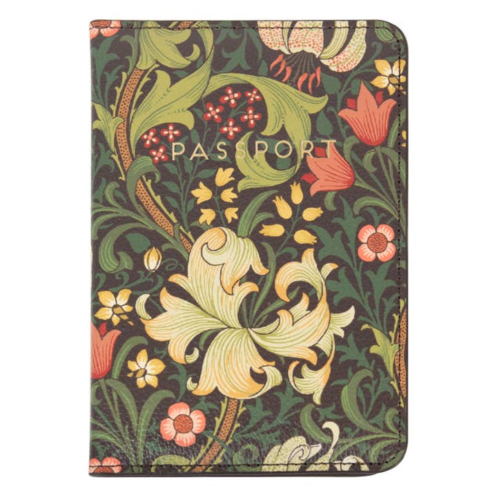 Portico Designs - Vendita all'ingrosso Custodia per passaporto - Unisex - Custodia per passaporto William Morris1