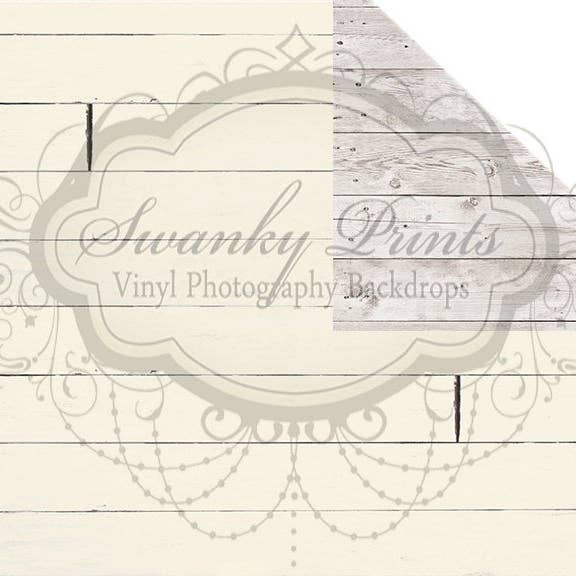 NOUVEL ARTICLE/Toile de fond réversible en vinyle de 7 pi x 5 pi /double pour la vente par Swanky Prints