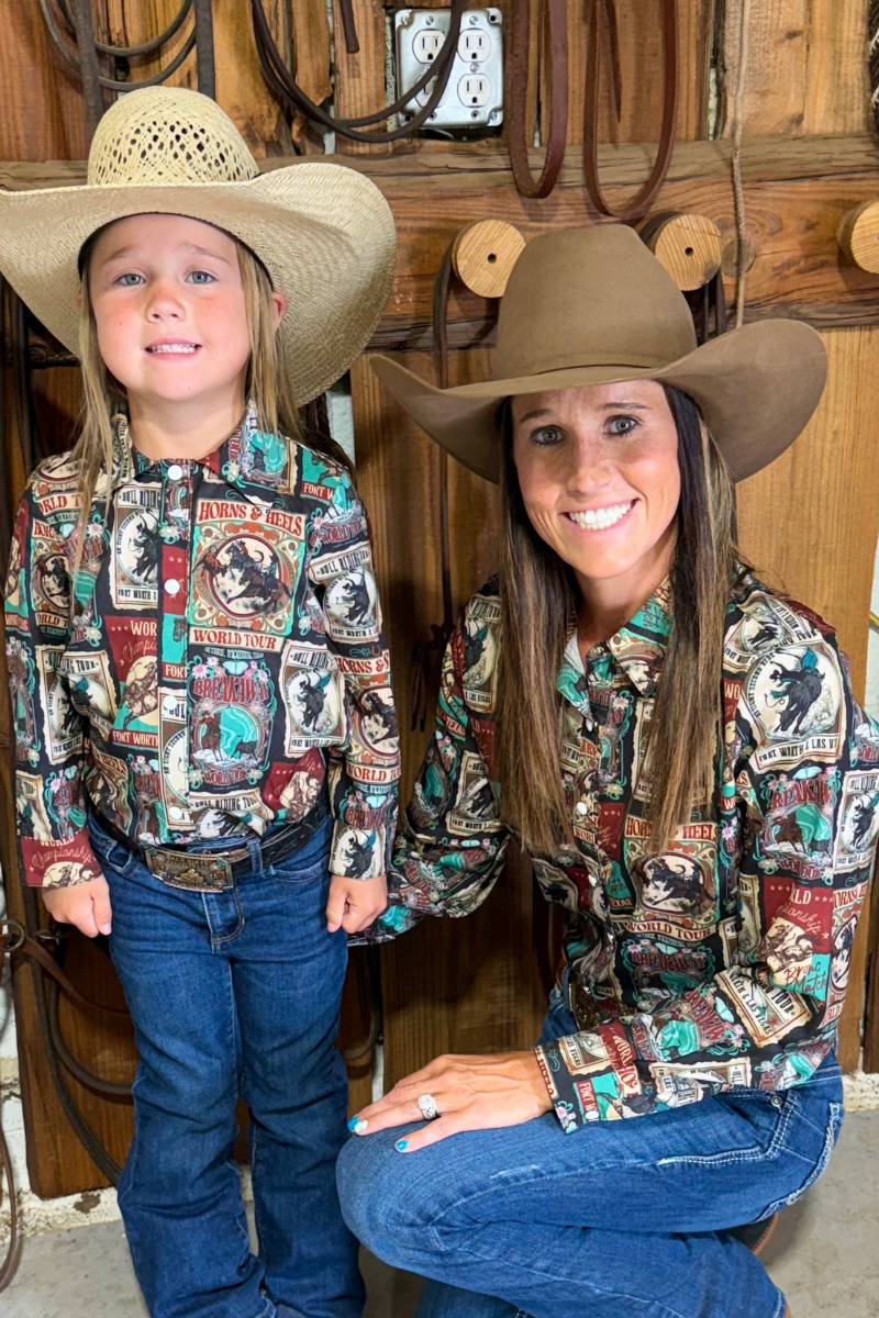 Sterling Kreek - Wholesale Overhemd met knopen - Kinderen - Vintage Rodeo Overhemd Kinderen1