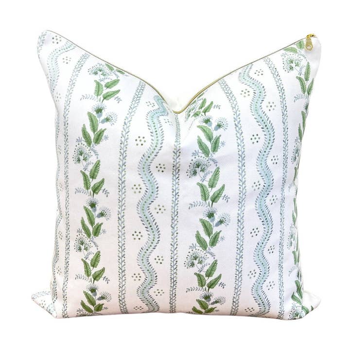 Emma Stripe - Designed by Danika Herrick 18x18 for wholesale by Alme Design Co