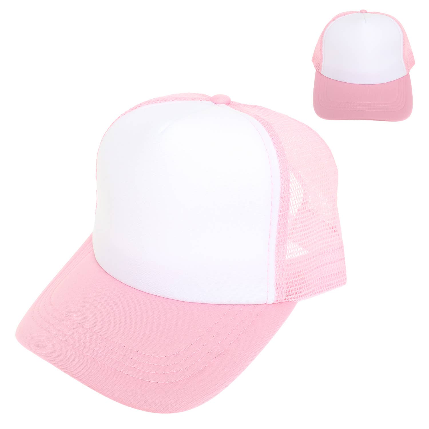 SP Sophia Collection - Wholesale Trucker Hat - Women's - Two-Tone Color Mesh Backing Baseball Cap 12
