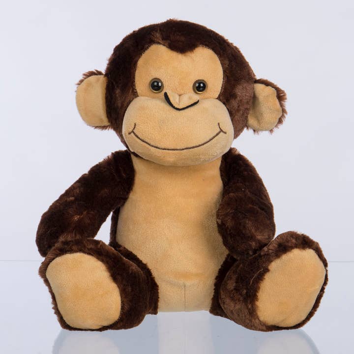 Willow Group - Wholesale Stuffed/Plush Toy - Kids & Baby - Plush Brown Monkey3