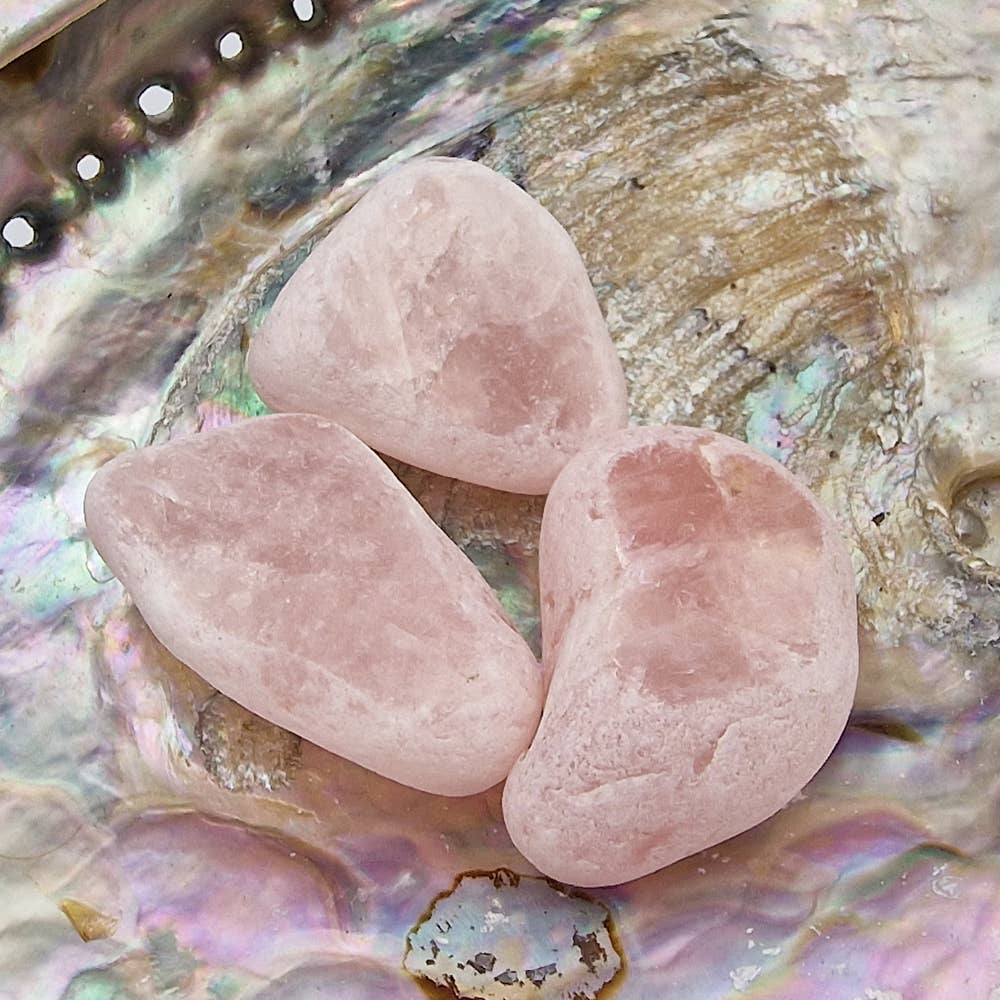 Shamans Crystal - Wholesale Spiritual Stone/Crystal - Crystal Dragon Egg Quartz, Rose Quartz, Amethyst 250grams7