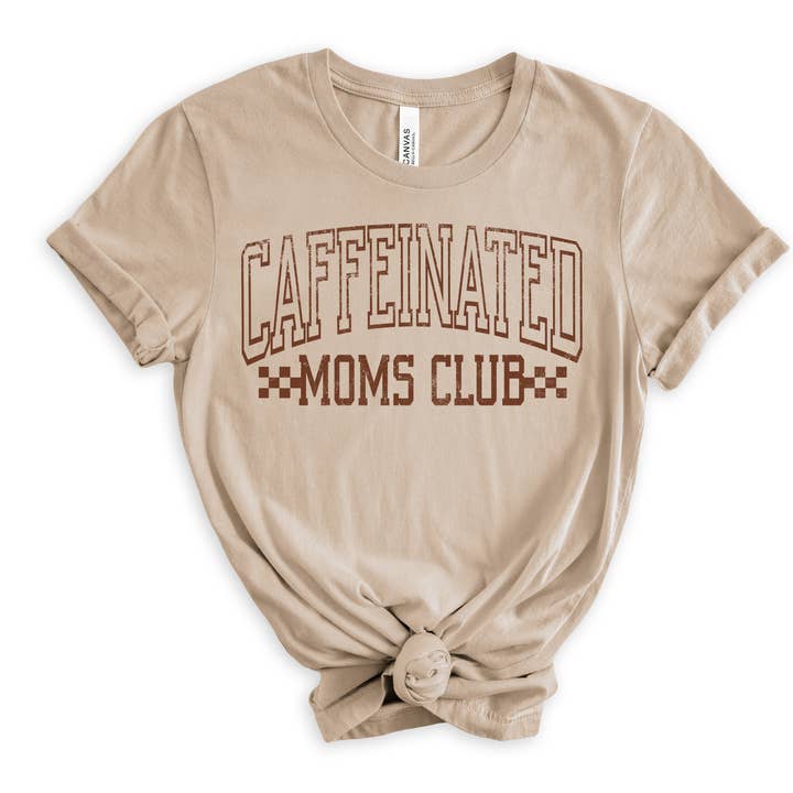 Club des mamans caféinées pour la vente par Jade & Ali Co. Boutique