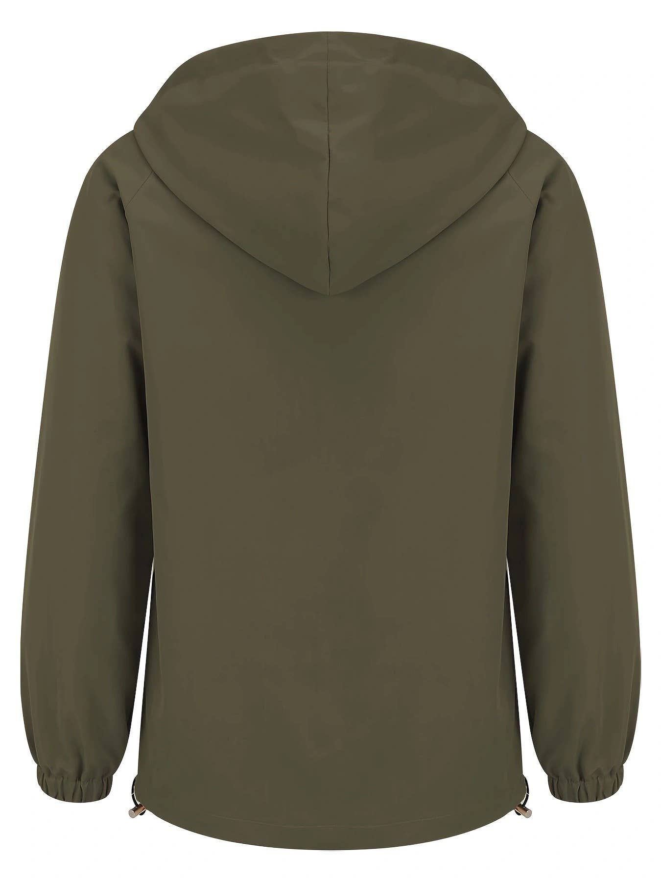 Rosa Clothing - Wholesale Jacket - Women's - Lightweight jacket hooded waterproof raincoat4