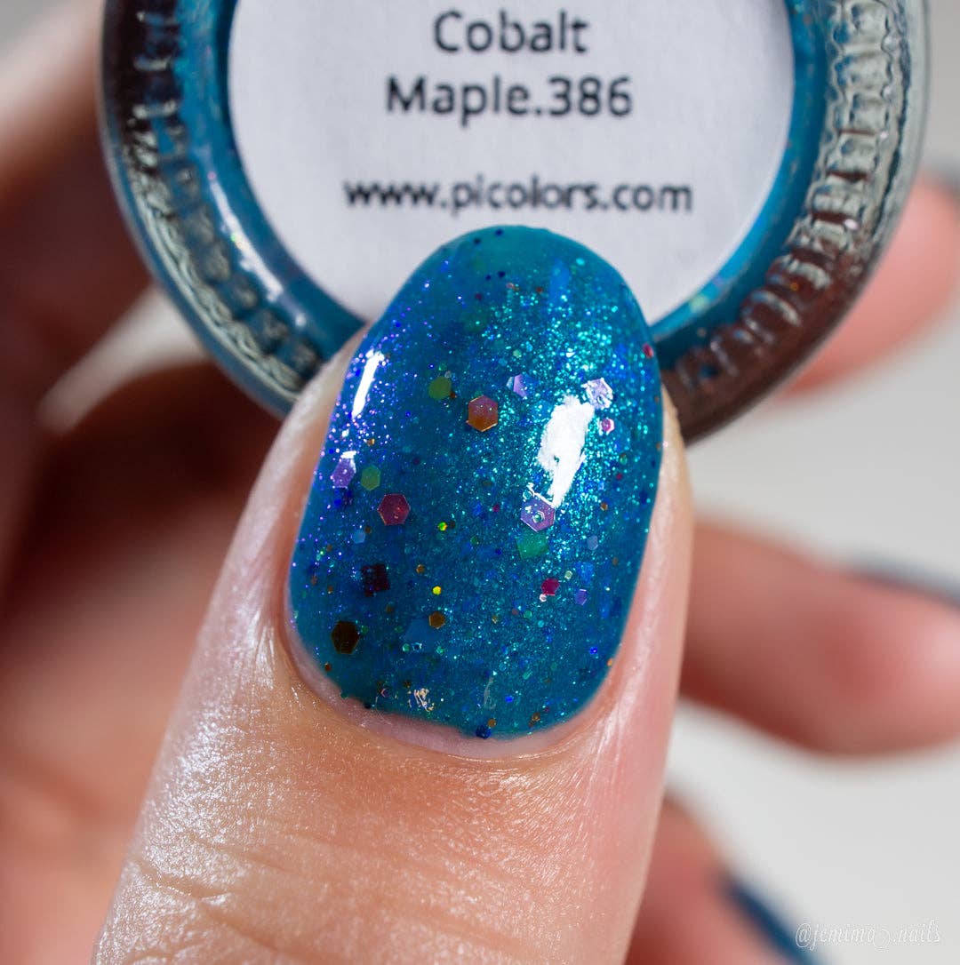 PI Colors - Wholesale Nail Polish - Cobalt Maple.3863