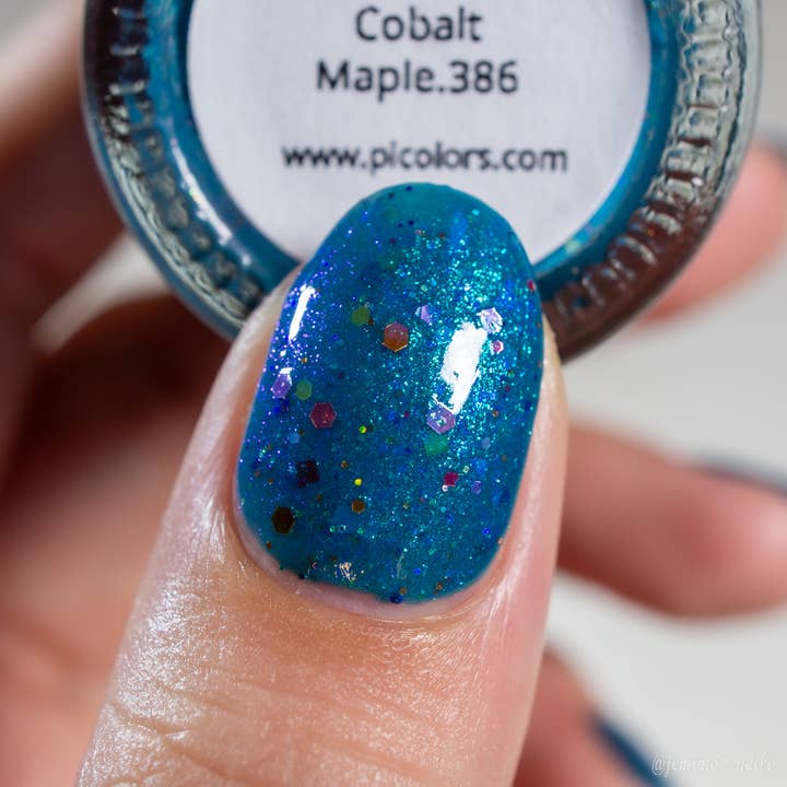 PI Colors - Wholesale Nail Polish - Cobalt Maple.3863