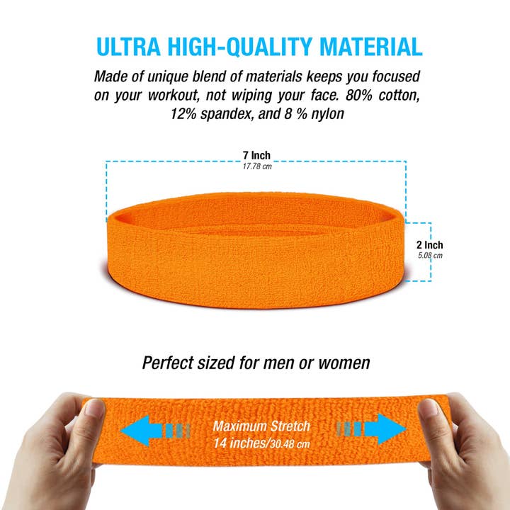 Runners Essentials by Without Limits - Wholesale Fashion Headband - Women's - Headband / Wristband Set99