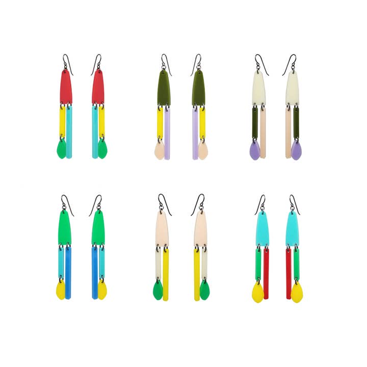 silvercocoon - Wholesale Dangle Earrings - Charm Earrings