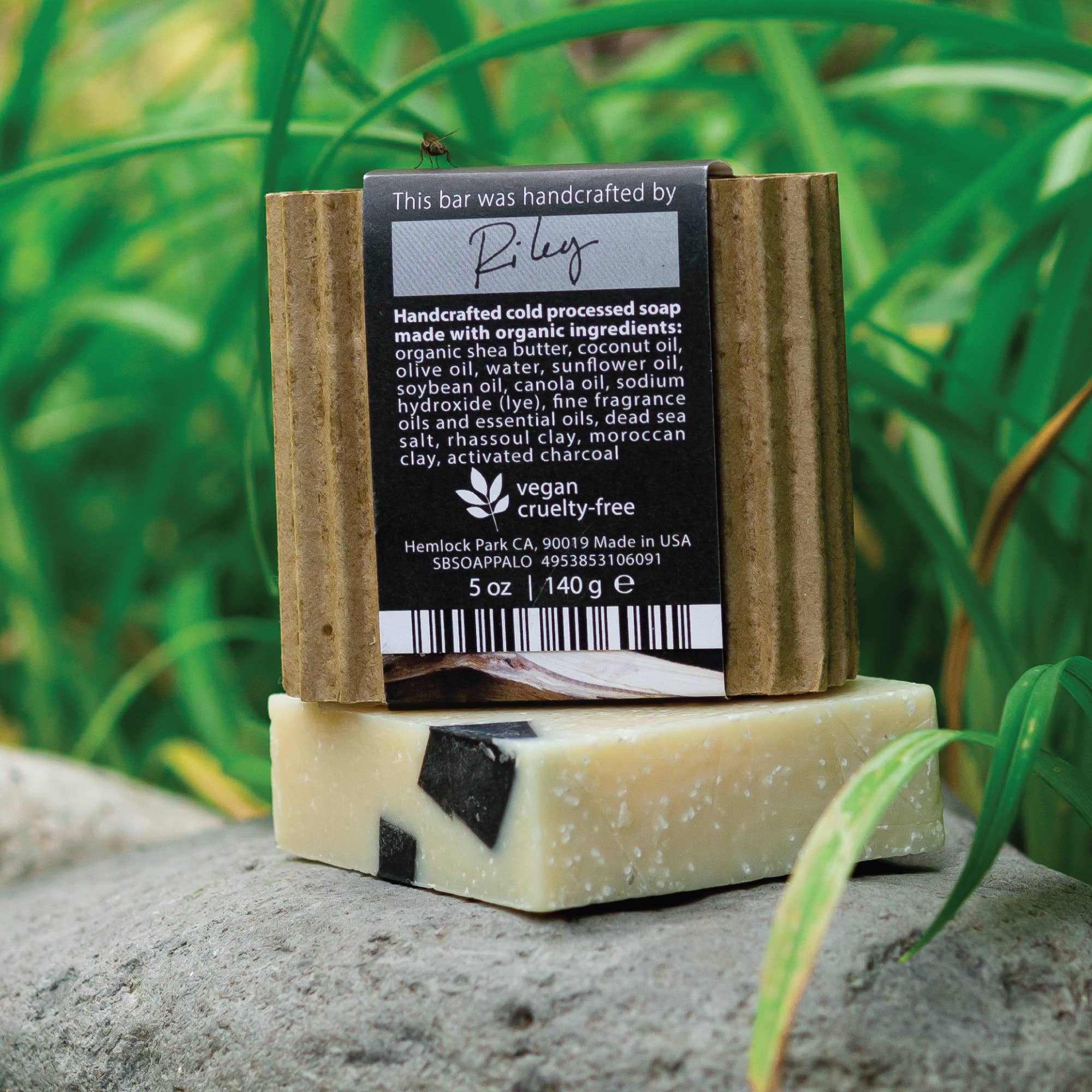Hemlock Park - Wholesale Bar Soap - Palo Santo | Organic Shea Butter Soap3