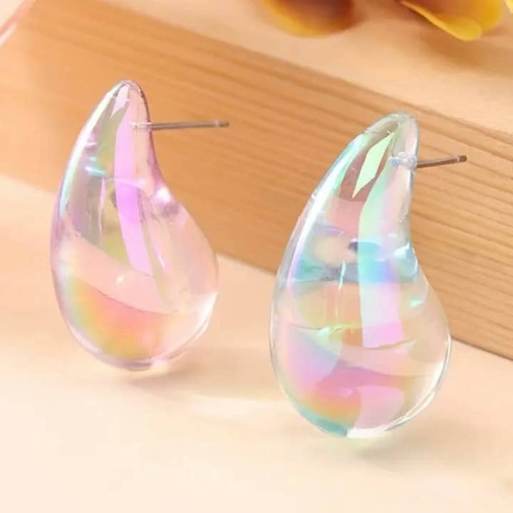 LENZY TÅRFORMAD ÖRHÄNGEN för wholesale av CanDid Art