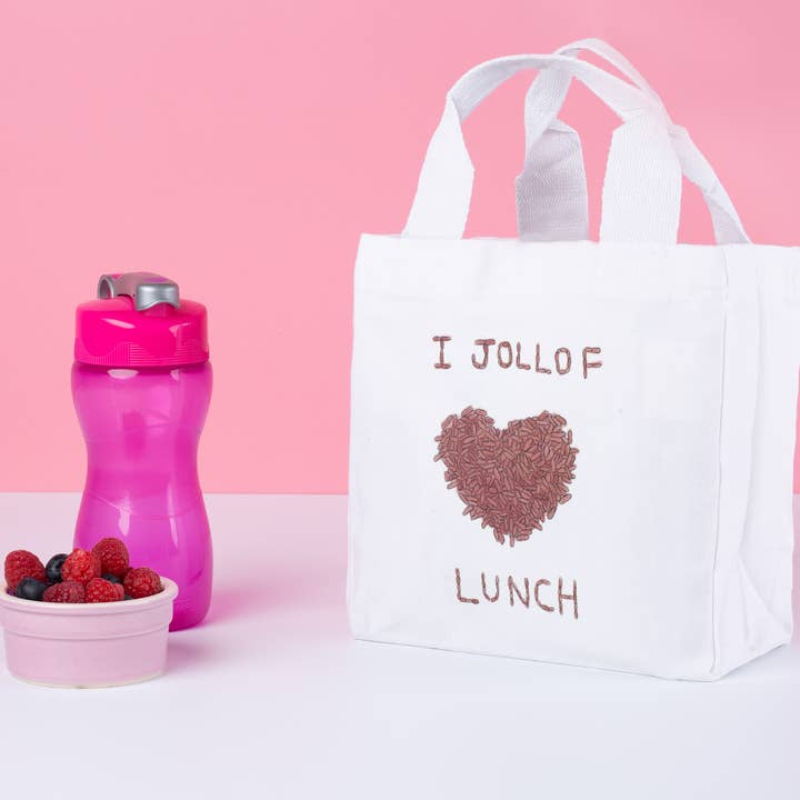 Jollof Lunchtasche für den Großhandel von KitsCH Noir