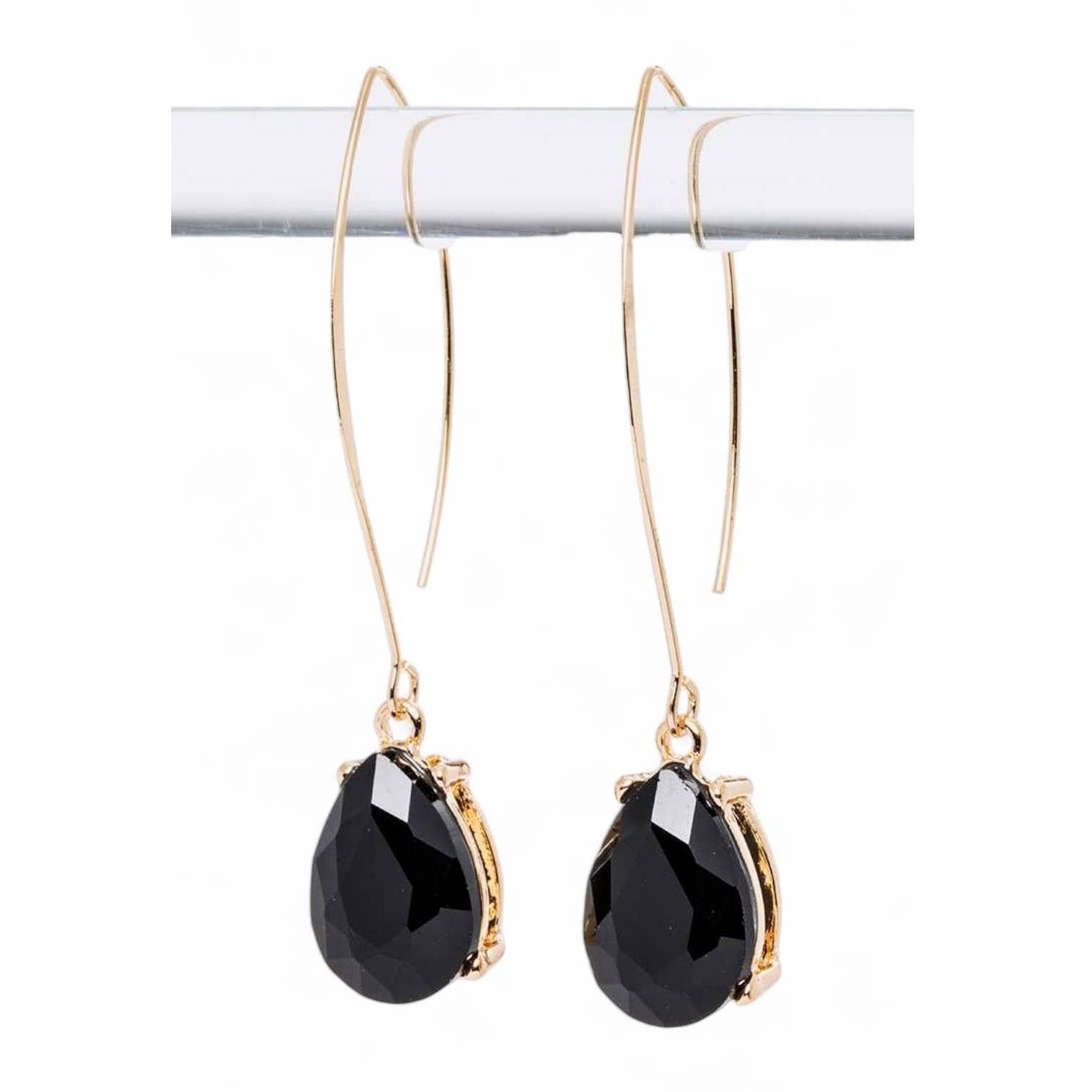 LA Jewelry Plaza - Wholesale Dangle Earrings - Euro Wire Teardrop Earrings3