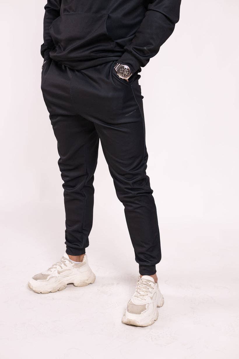 Rozertys - Wholesale Tracksuit - Men's - Rozertys PolyBlack Set3
